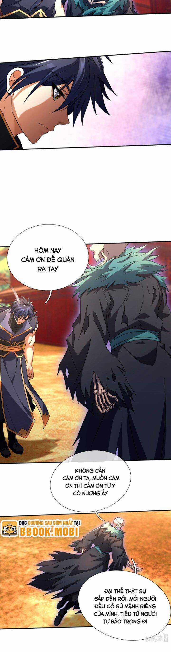 Thiên Uyên Trở Về: Ta Chính Là Thiên Tai Chương 41 trang 10