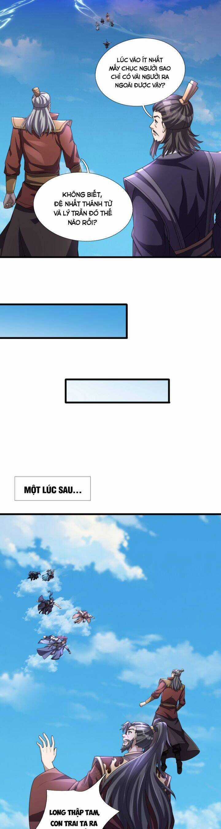 Thiên Uyên Trở Về: Ta Chính Là Thiên Tai Chương 41 trang 12