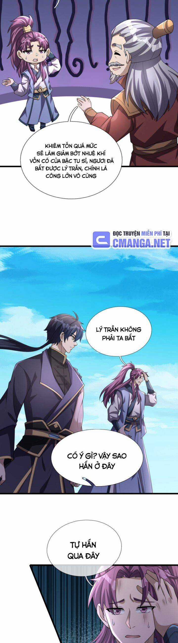 Thiên Uyên Trở Về: Ta Chính Là Thiên Tai Chương 41 trang 15