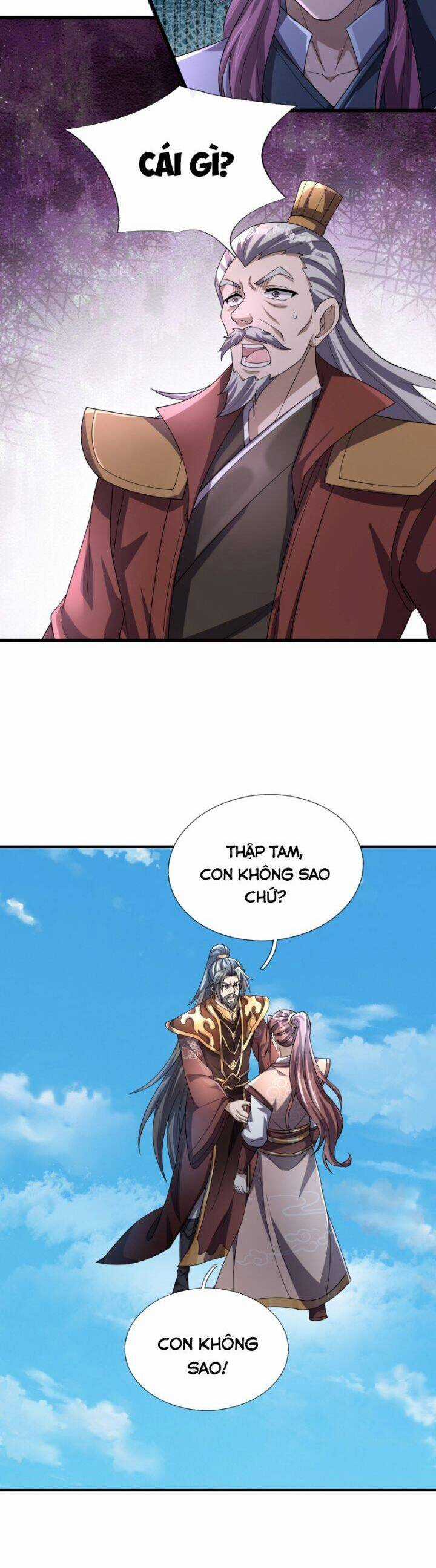 Thiên Uyên Trở Về: Ta Chính Là Thiên Tai Chương 41 trang 16