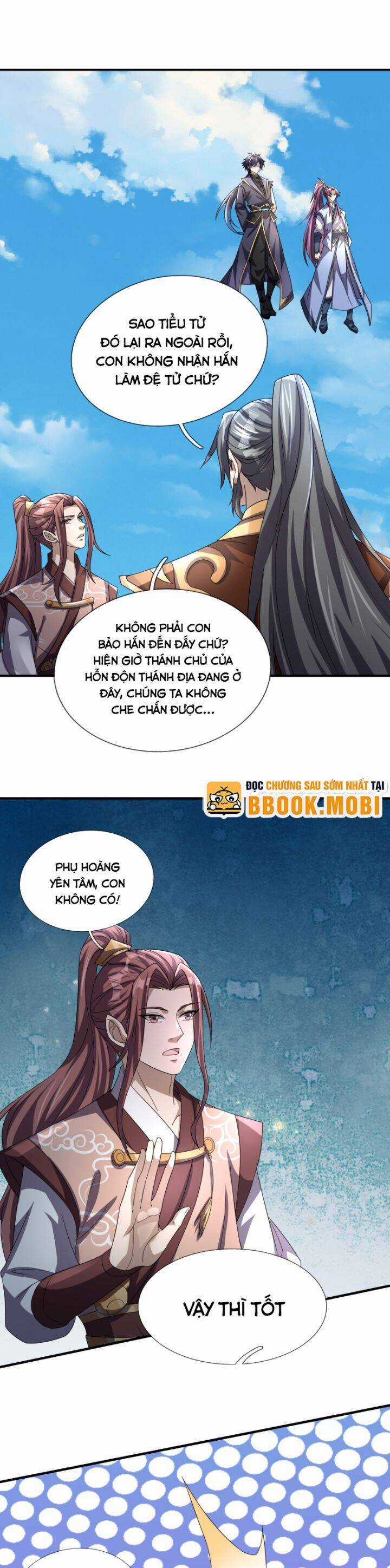 Thiên Uyên Trở Về: Ta Chính Là Thiên Tai Chương 41 trang 17