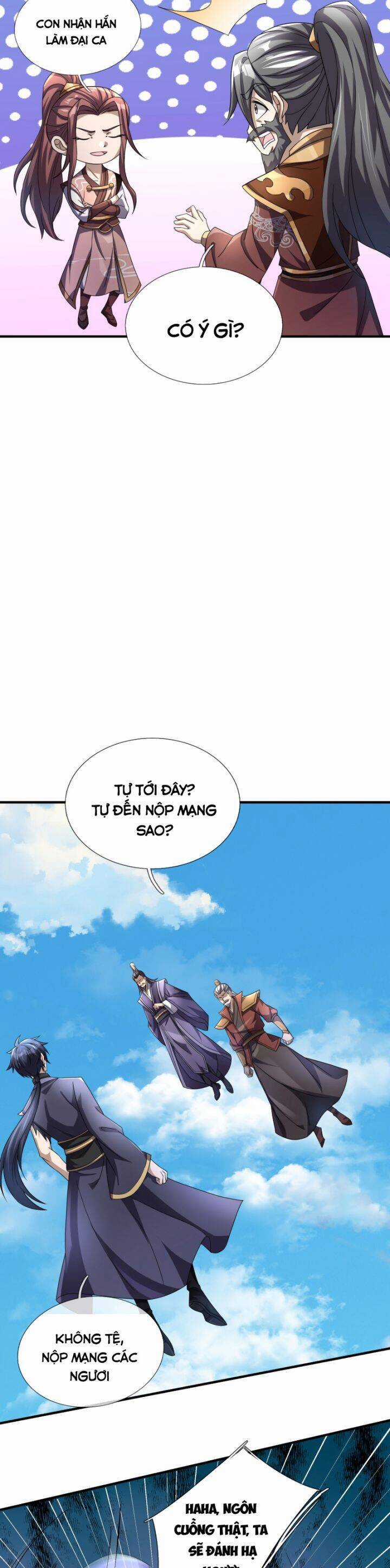 Thiên Uyên Trở Về: Ta Chính Là Thiên Tai Chương 41 trang 18