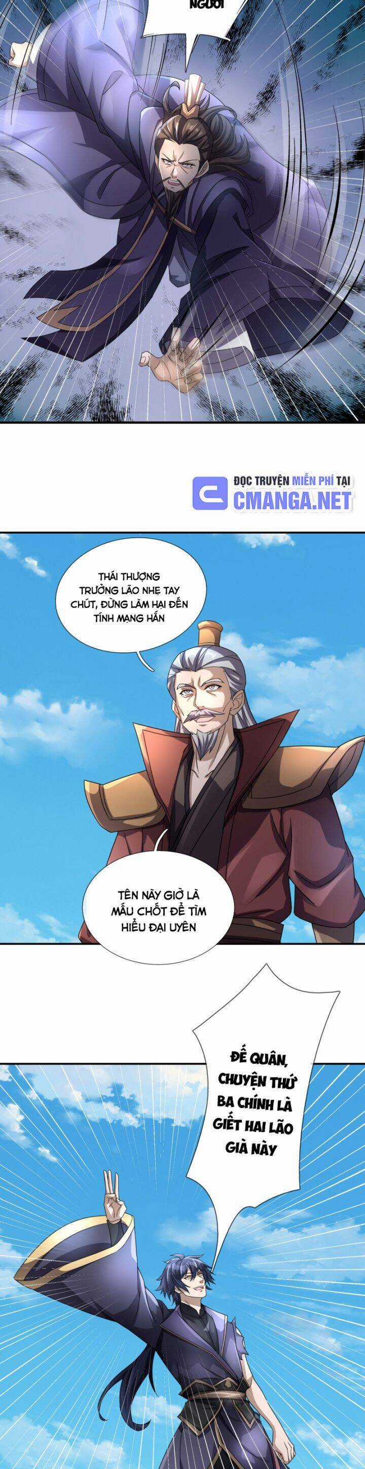 Thiên Uyên Trở Về: Ta Chính Là Thiên Tai Chương 41 trang 19