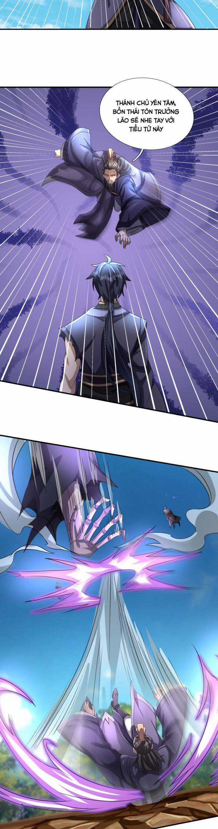 Thiên Uyên Trở Về: Ta Chính Là Thiên Tai Chương 41 trang 20