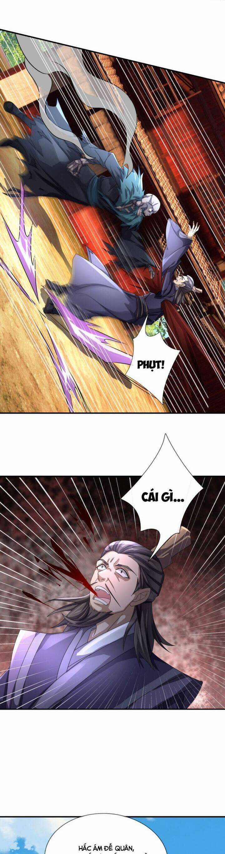 Thiên Uyên Trở Về: Ta Chính Là Thiên Tai Chương 41 trang 22