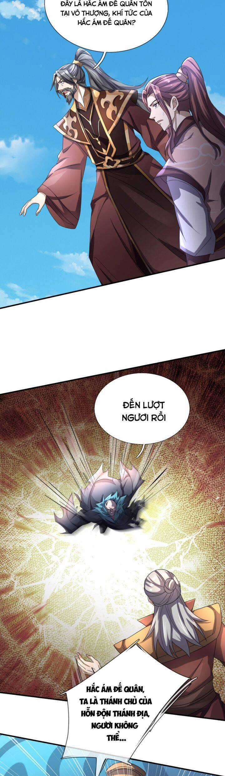 Thiên Uyên Trở Về: Ta Chính Là Thiên Tai Chương 41 trang 23