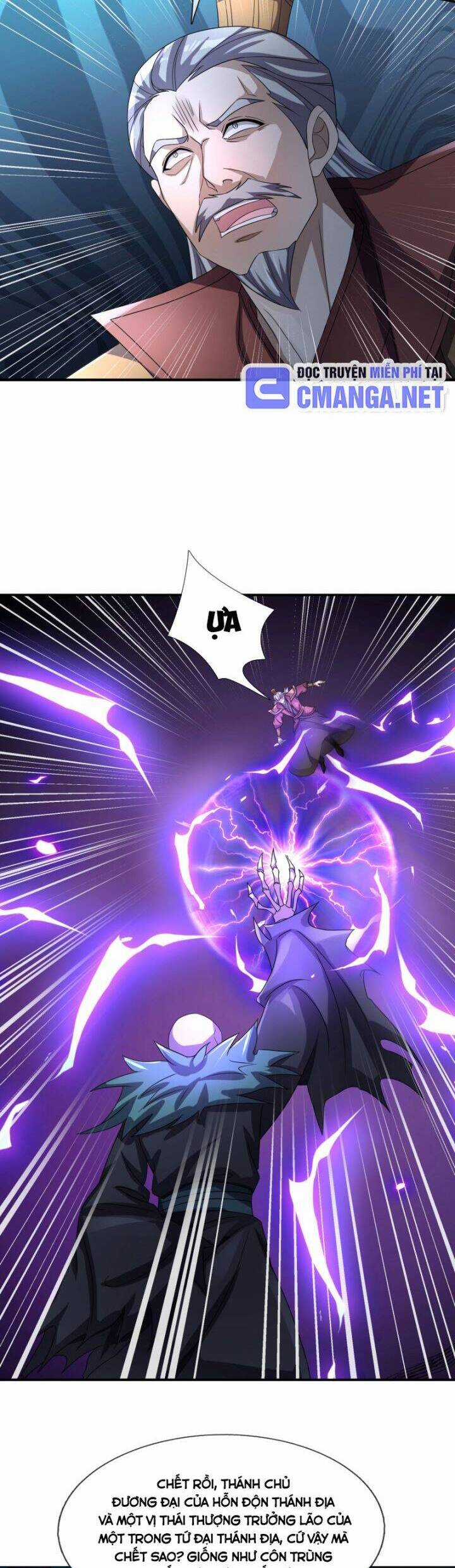 Thiên Uyên Trở Về: Ta Chính Là Thiên Tai Chương 41 trang 24