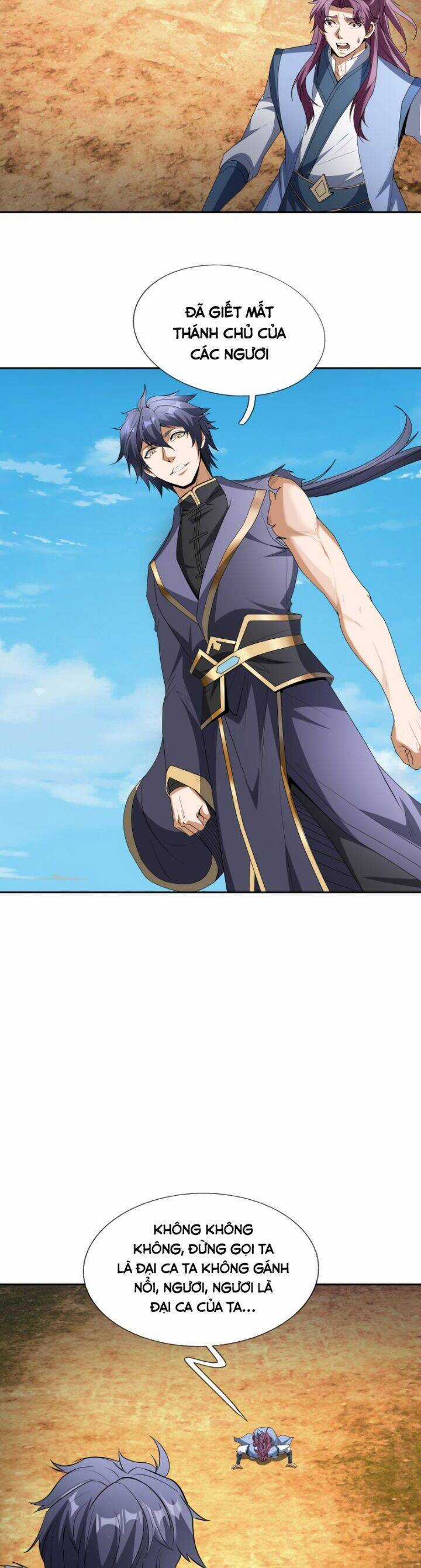 Thiên Uyên Trở Về: Ta Chính Là Thiên Tai Chương 41 trang 28