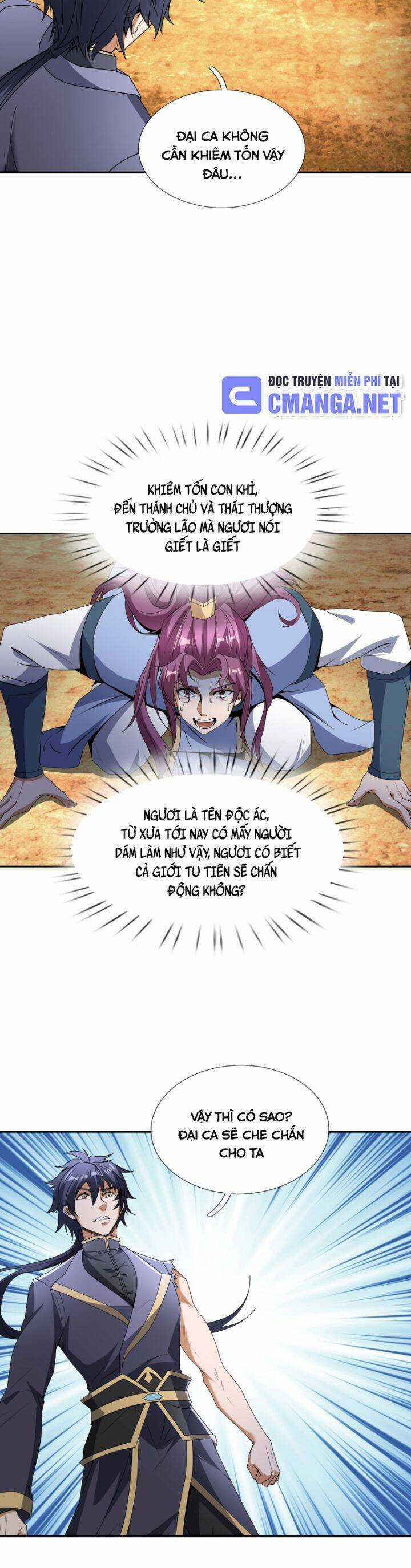 Thiên Uyên Trở Về: Ta Chính Là Thiên Tai Chương 41 trang 29