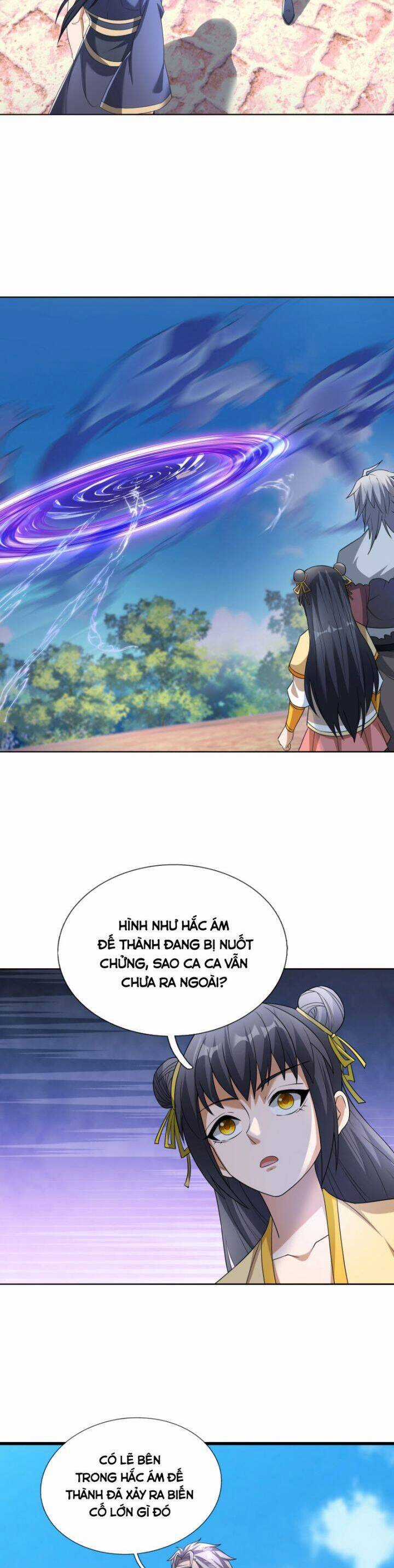 Thiên Uyên Trở Về: Ta Chính Là Thiên Tai Chương 41 trang 3