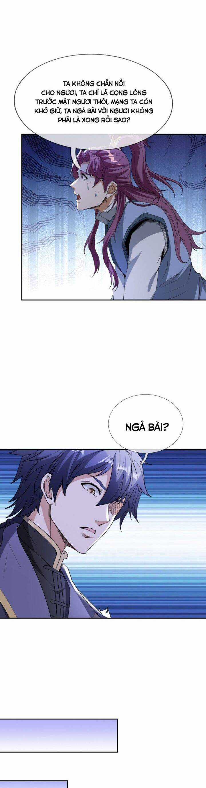 Thiên Uyên Trở Về: Ta Chính Là Thiên Tai Chương 41 trang 30