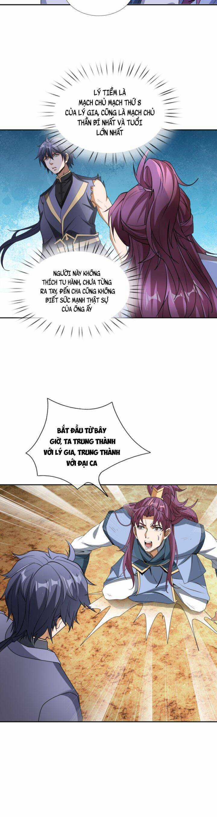 Thiên Uyên Trở Về: Ta Chính Là Thiên Tai Chương 41 trang 32