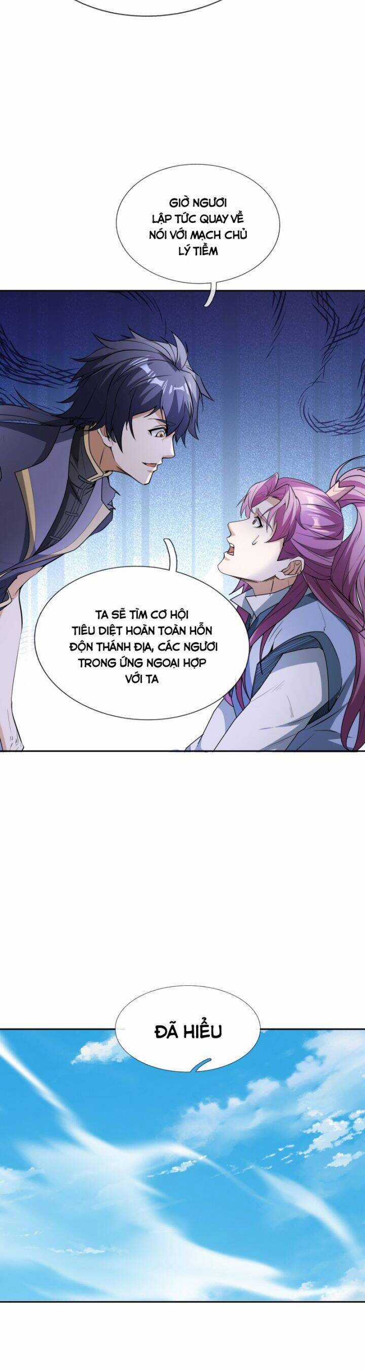 Thiên Uyên Trở Về: Ta Chính Là Thiên Tai Chương 41 trang 34