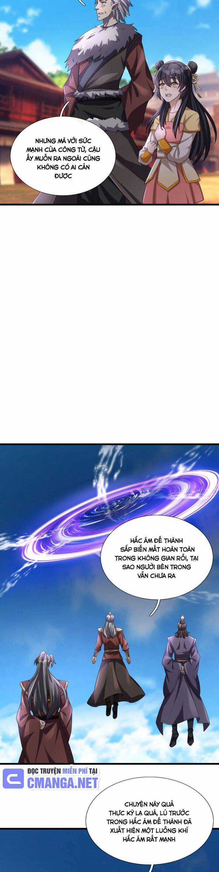 Thiên Uyên Trở Về: Ta Chính Là Thiên Tai Chương 41 trang 4