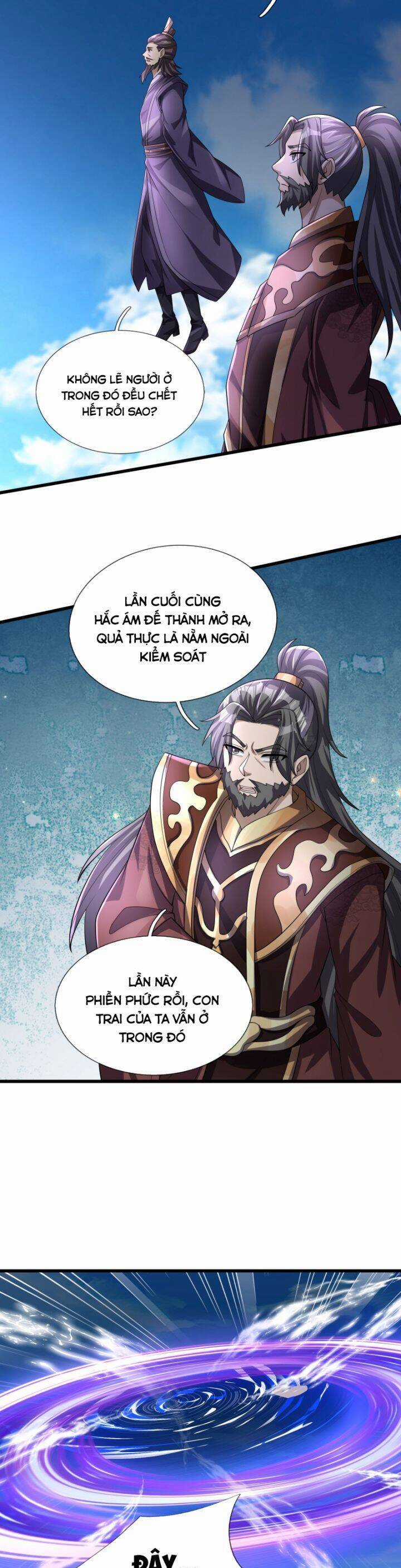 Thiên Uyên Trở Về: Ta Chính Là Thiên Tai Chương 41 trang 5