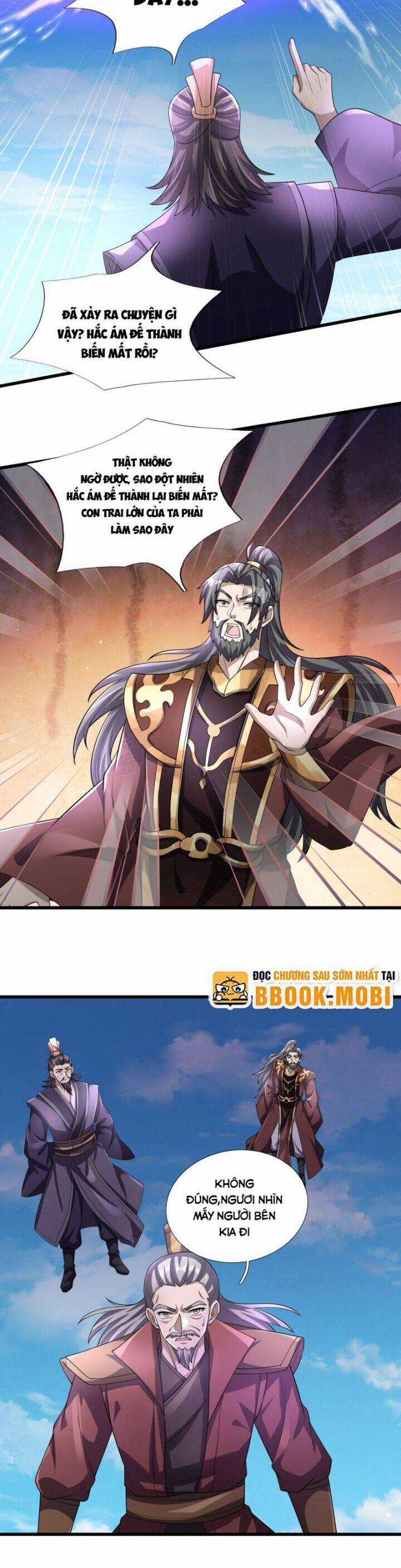 Thiên Uyên Trở Về: Ta Chính Là Thiên Tai Chương 41 trang 6