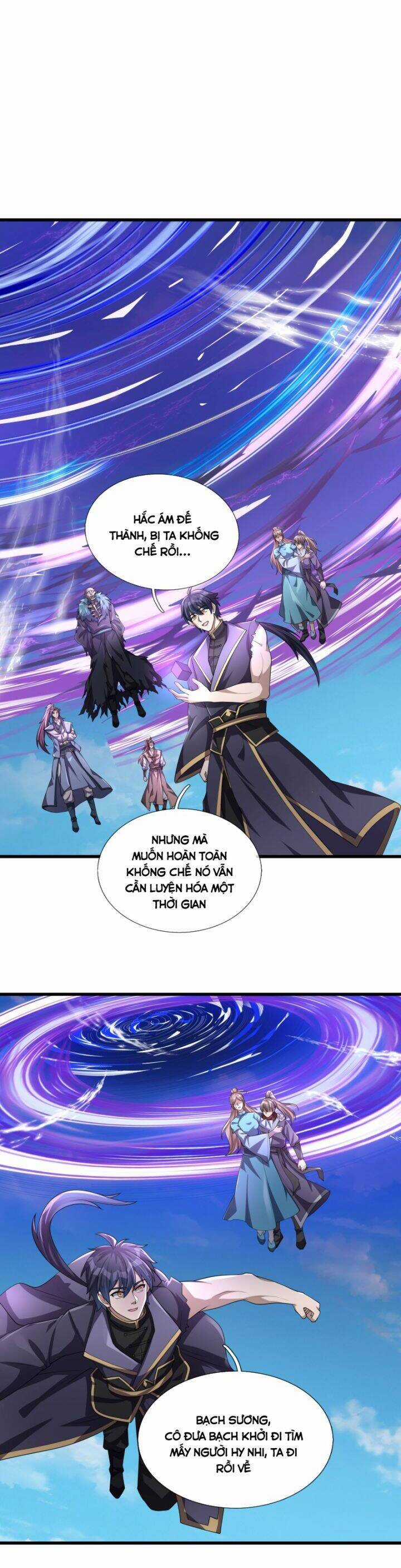 Thiên Uyên Trở Về: Ta Chính Là Thiên Tai Chương 41 trang 7