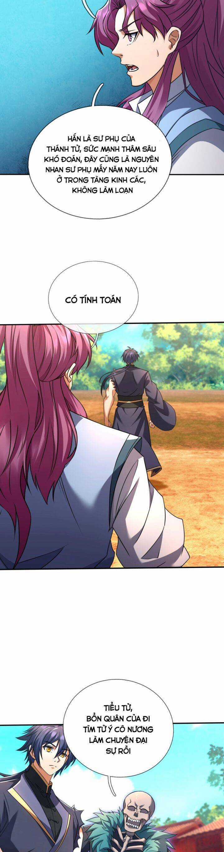 Thiên Uyên Trở Về: Ta Chính Là Thiên Tai Chương 41 trang 9