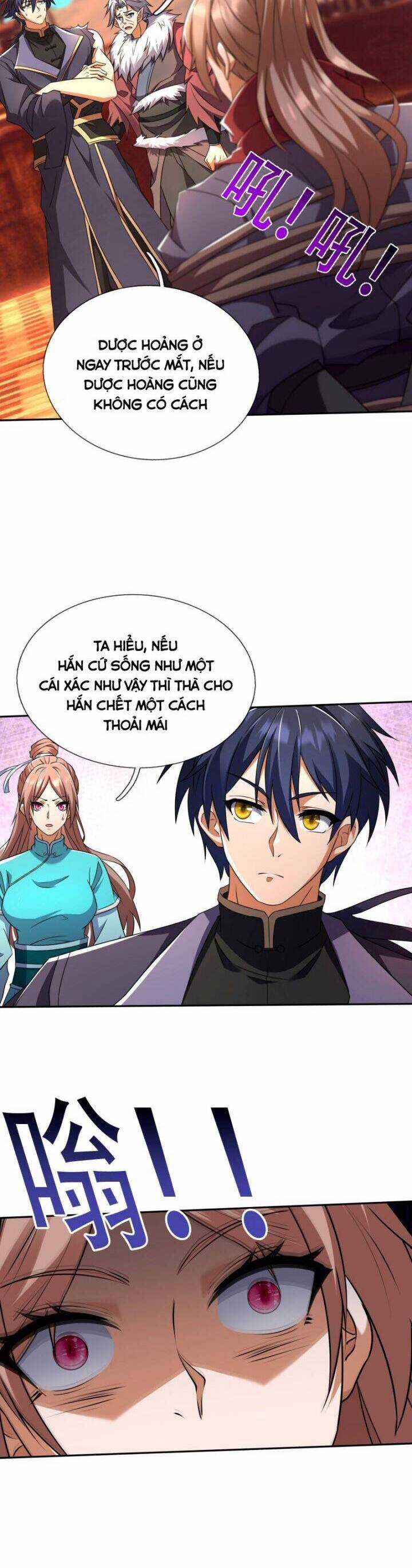 Thiên Uyên Trở Về: Ta Chính Là Thiên Tai Chương 42 trang 10