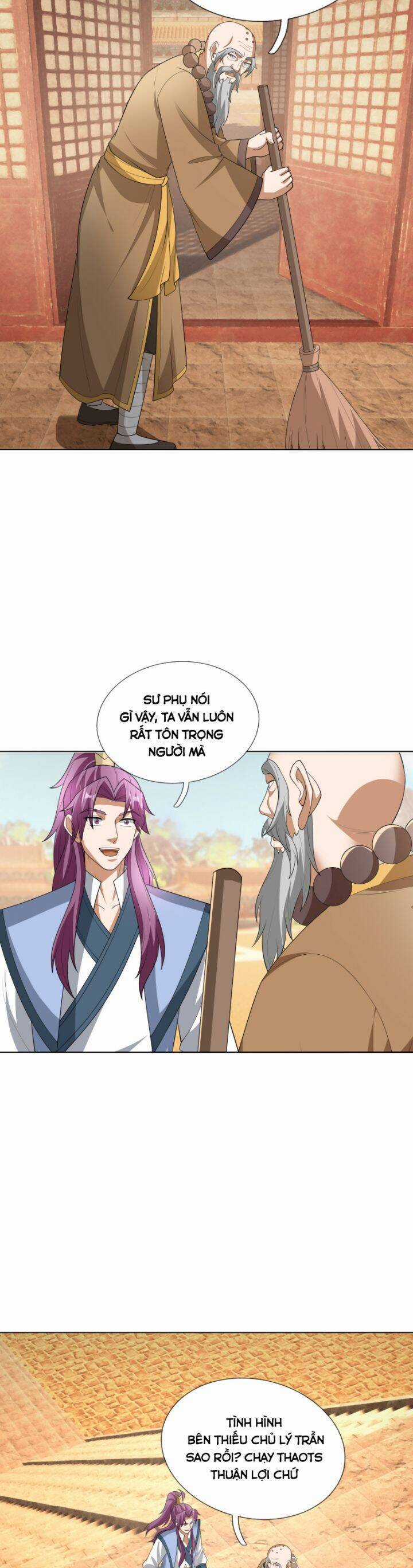 Thiên Uyên Trở Về: Ta Chính Là Thiên Tai Chương 42 trang 13