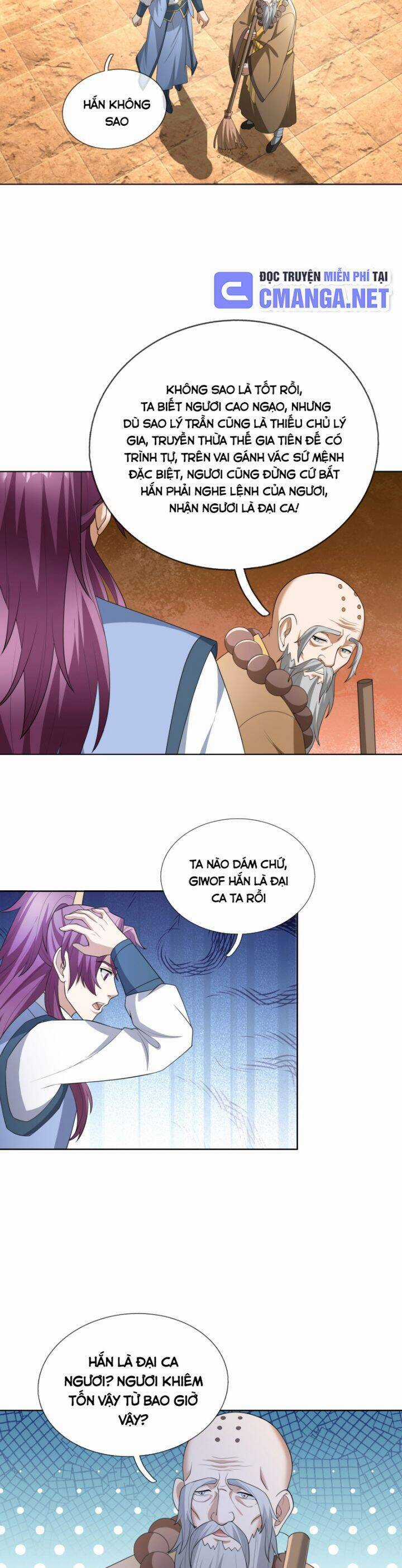 Thiên Uyên Trở Về: Ta Chính Là Thiên Tai Chương 42 trang 14