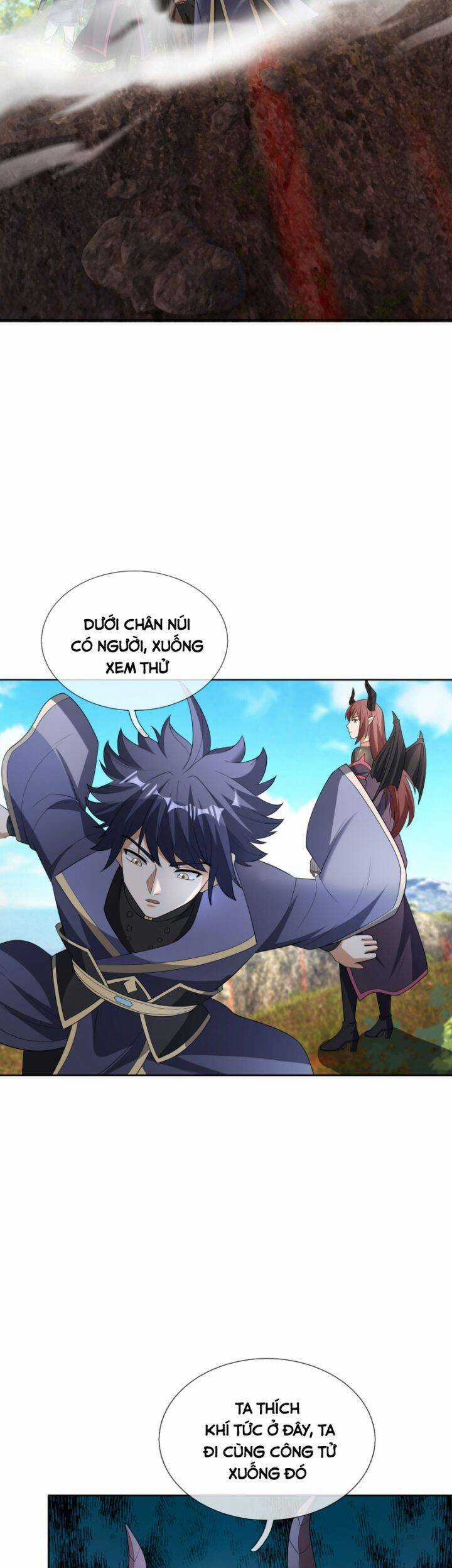 Thiên Uyên Trở Về: Ta Chính Là Thiên Tai Chương 42 trang 17