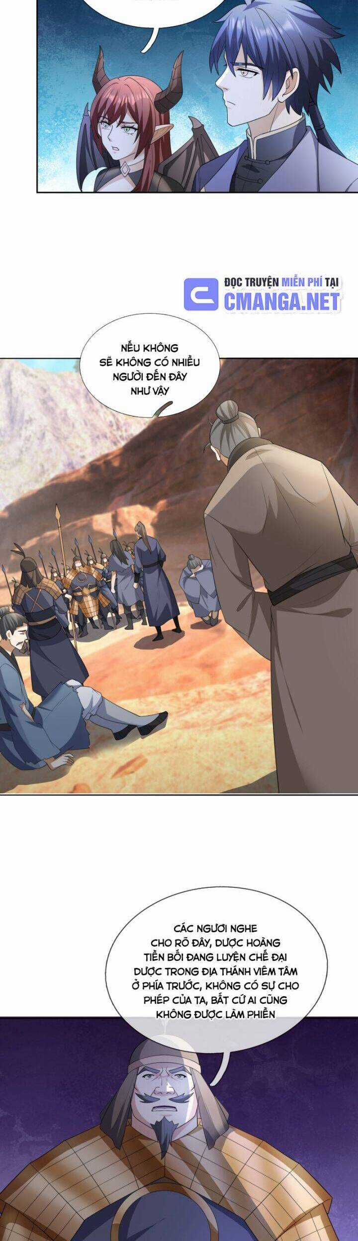 Thiên Uyên Trở Về: Ta Chính Là Thiên Tai Chương 42 trang 19