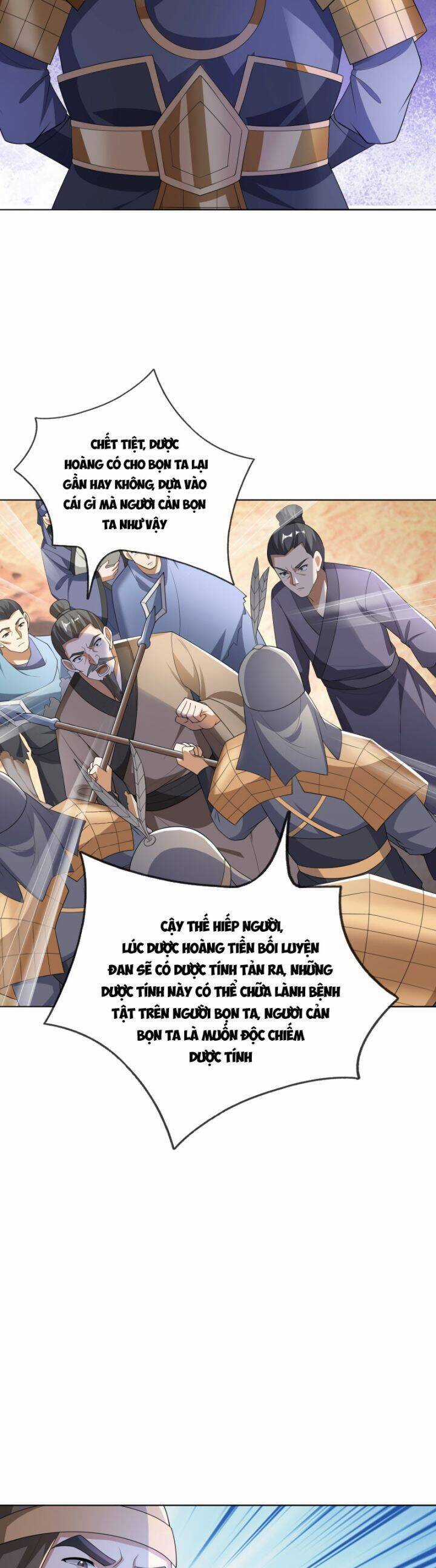 Thiên Uyên Trở Về: Ta Chính Là Thiên Tai Chương 42 trang 20