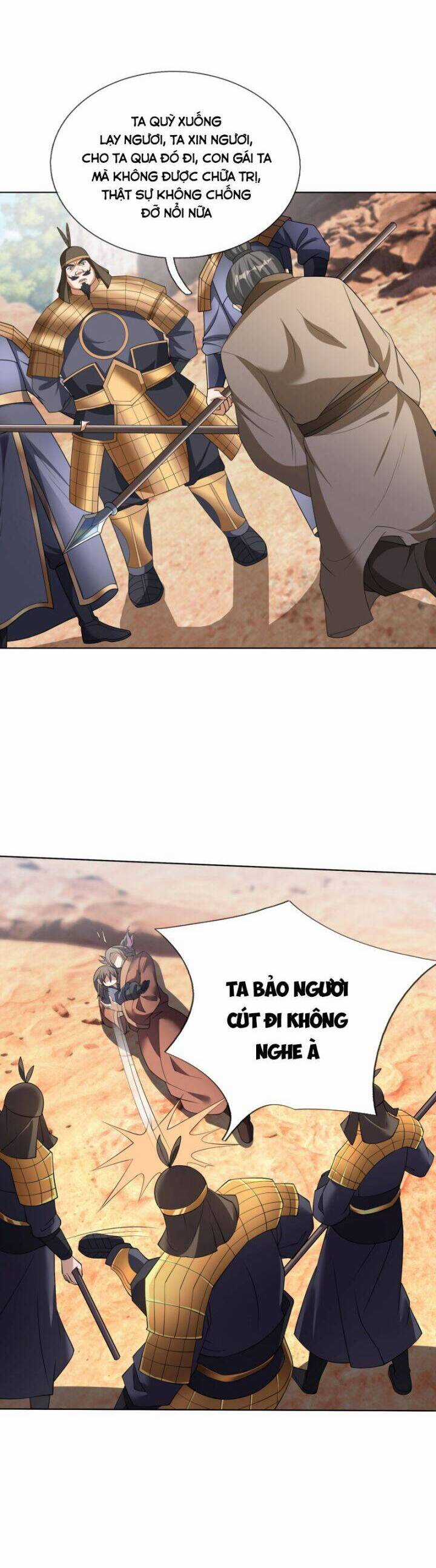 Thiên Uyên Trở Về: Ta Chính Là Thiên Tai Chương 42 trang 22