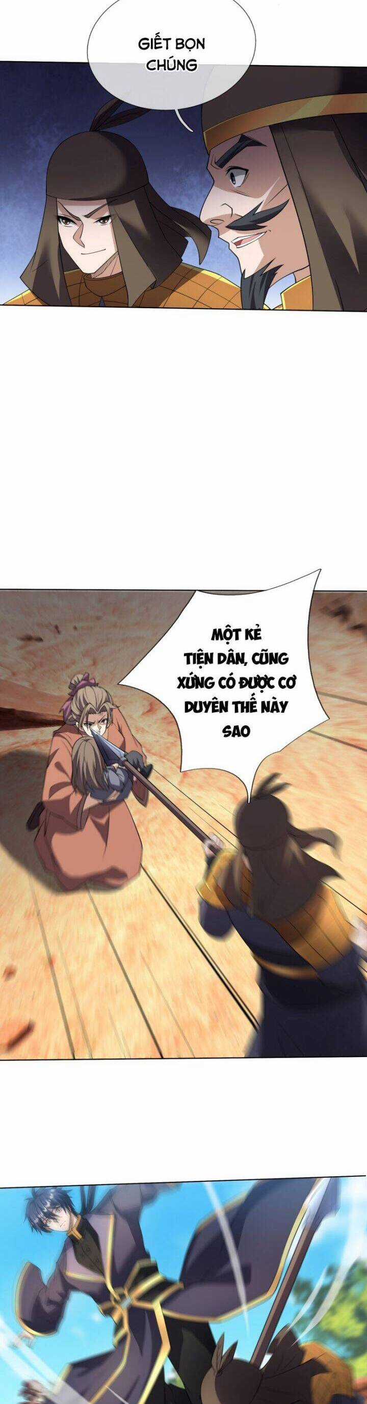 Thiên Uyên Trở Về: Ta Chính Là Thiên Tai Chương 42 trang 24