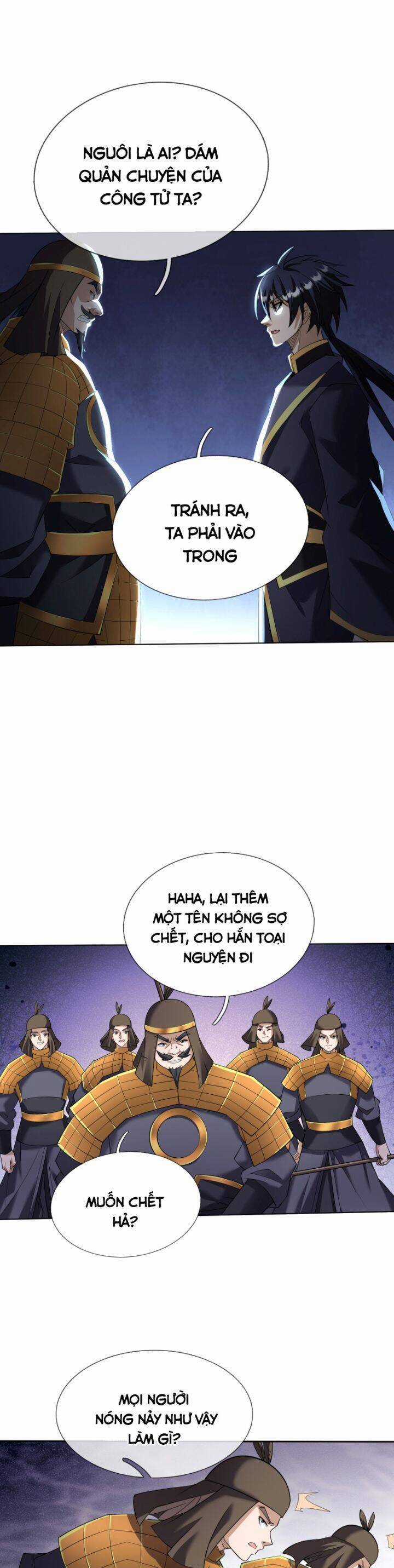 Thiên Uyên Trở Về: Ta Chính Là Thiên Tai Chương 42 trang 26