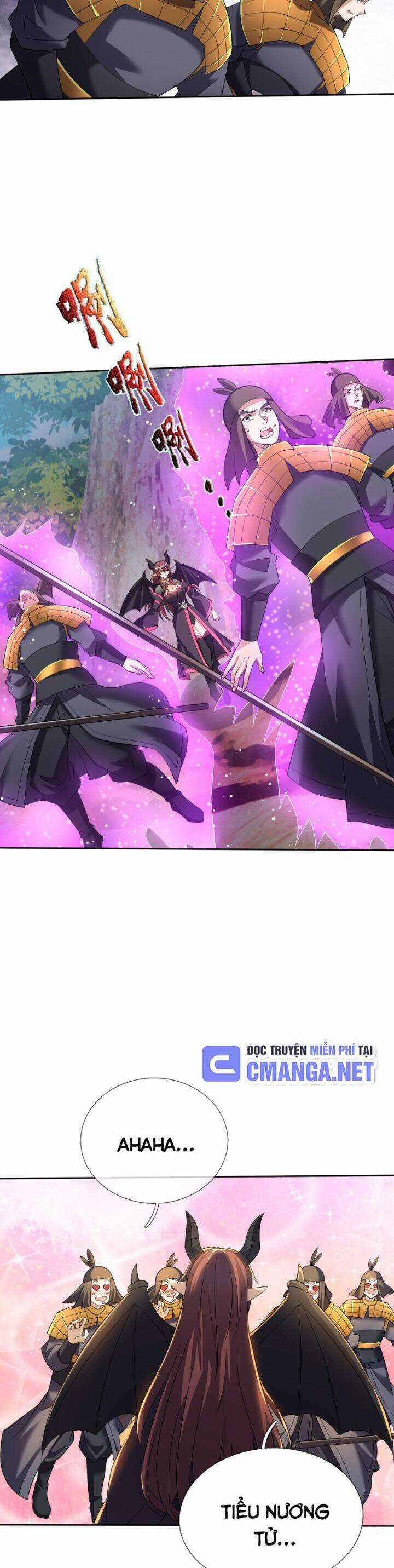 Thiên Uyên Trở Về: Ta Chính Là Thiên Tai Chương 42 trang 27