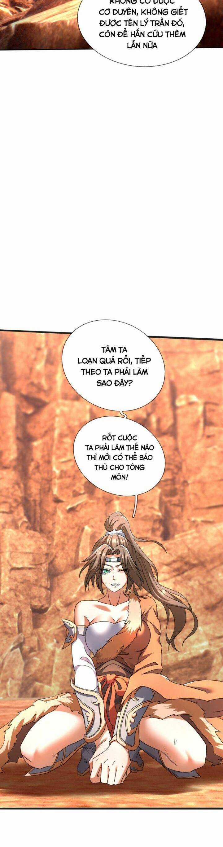 Thiên Uyên Trở Về: Ta Chính Là Thiên Tai Chương 42 trang 3