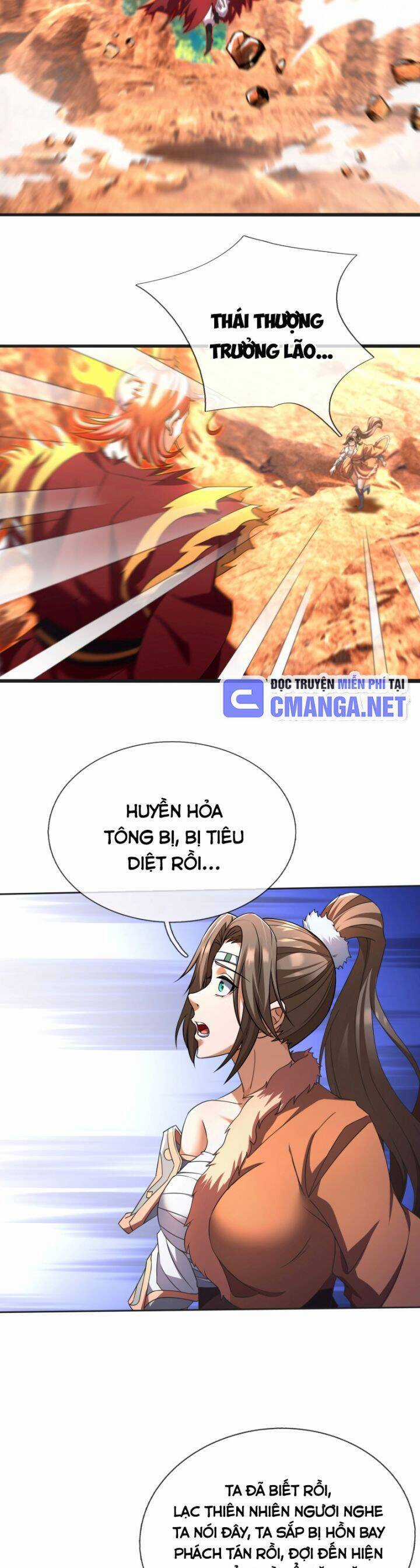 Thiên Uyên Trở Về: Ta Chính Là Thiên Tai Chương 42 trang 5