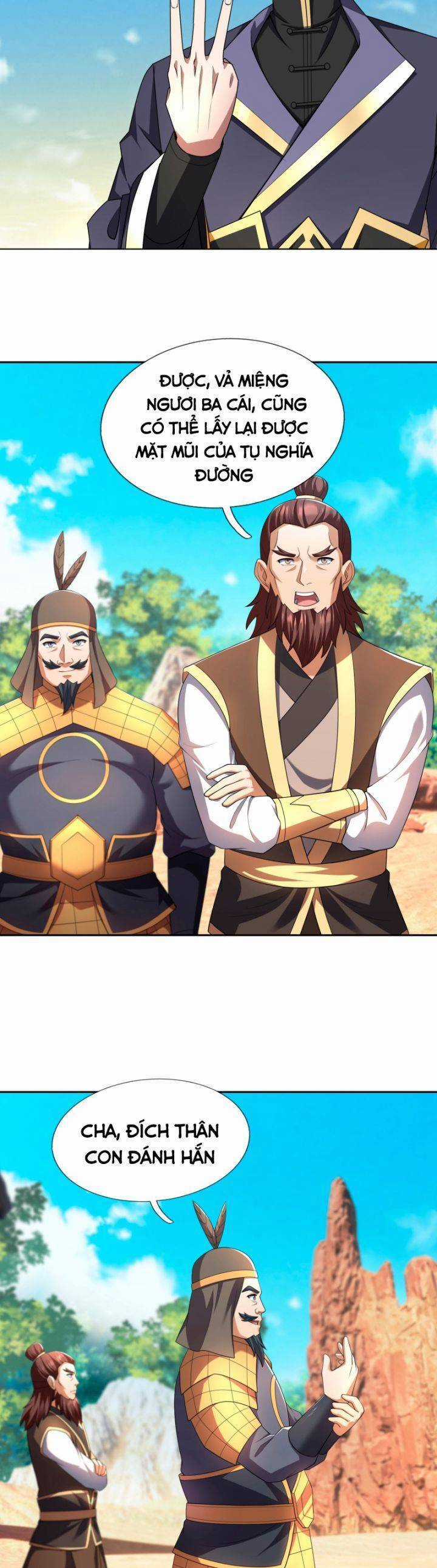 Thiên Uyên Trở Về: Ta Chính Là Thiên Tai Chương 43 trang 11