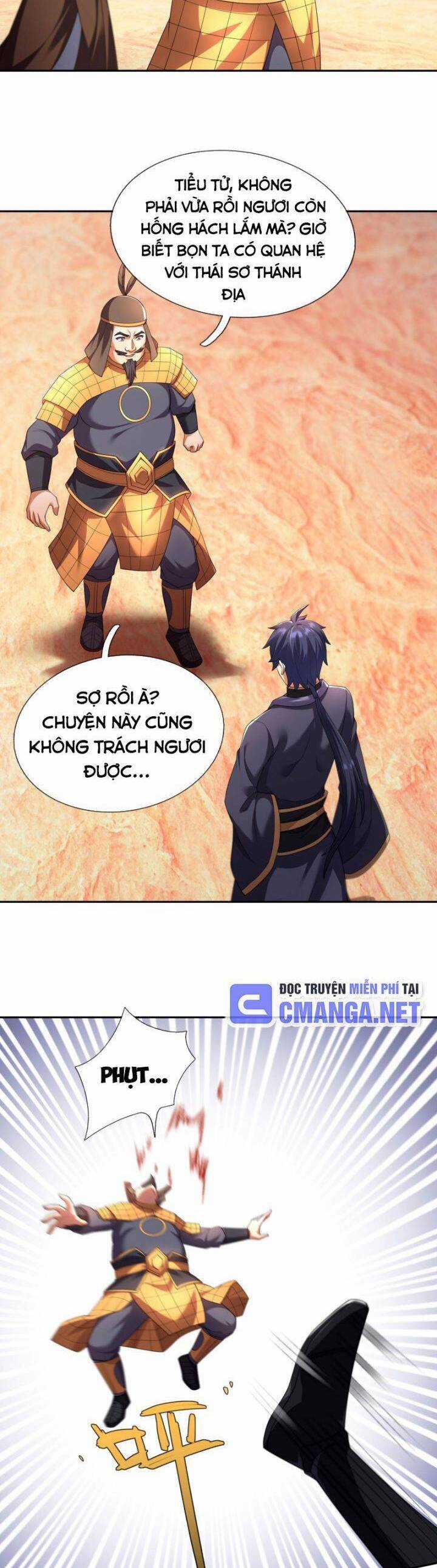 Thiên Uyên Trở Về: Ta Chính Là Thiên Tai Chương 43 trang 12