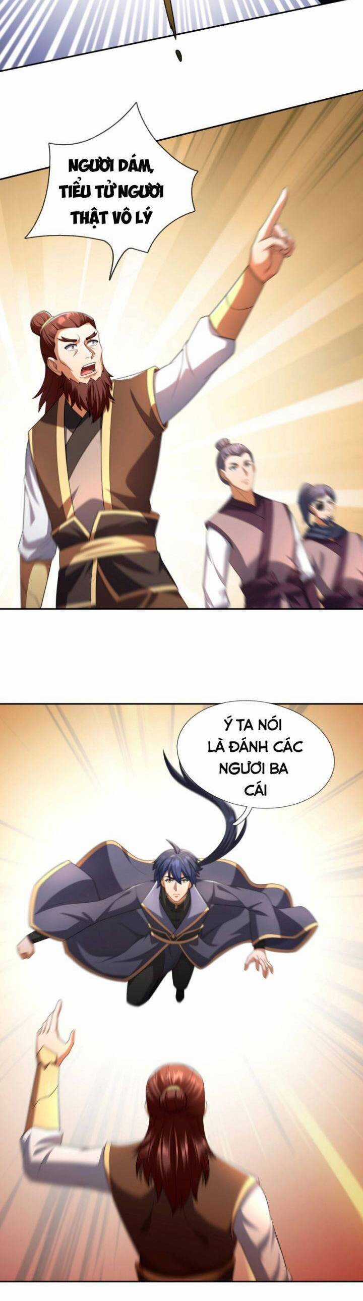 Thiên Uyên Trở Về: Ta Chính Là Thiên Tai Chương 43 trang 13