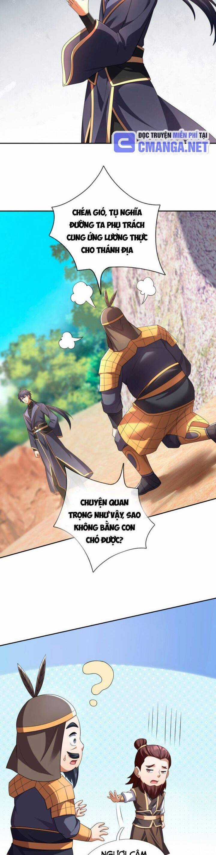 Thiên Uyên Trở Về: Ta Chính Là Thiên Tai Chương 43 trang 16