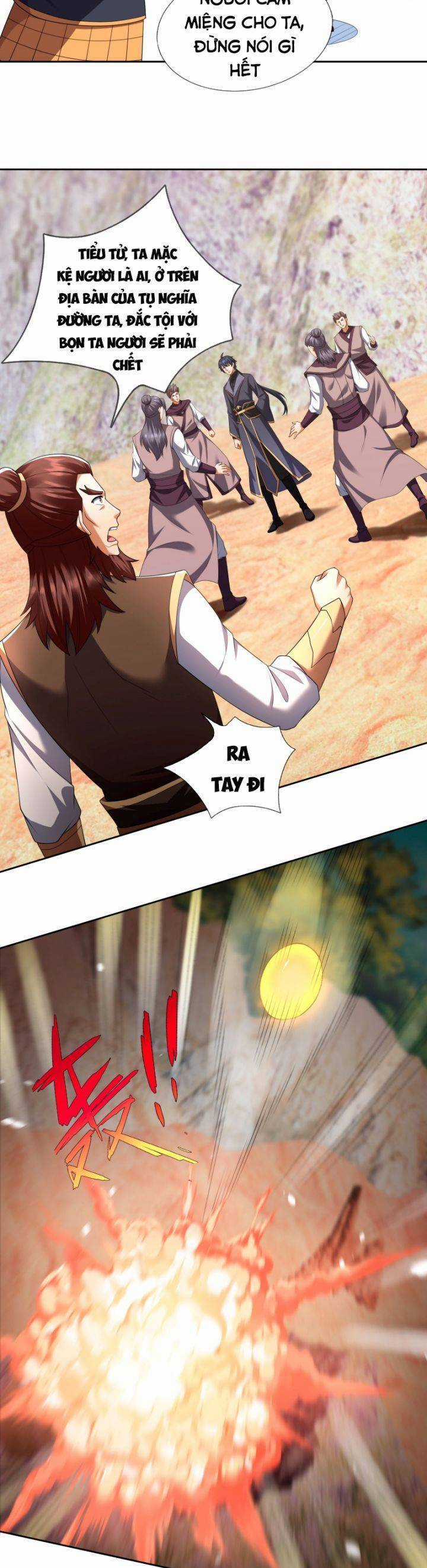 Thiên Uyên Trở Về: Ta Chính Là Thiên Tai Chương 43 trang 17