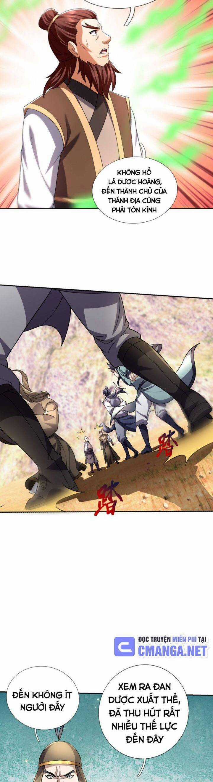 Thiên Uyên Trở Về: Ta Chính Là Thiên Tai Chương 43 trang 19