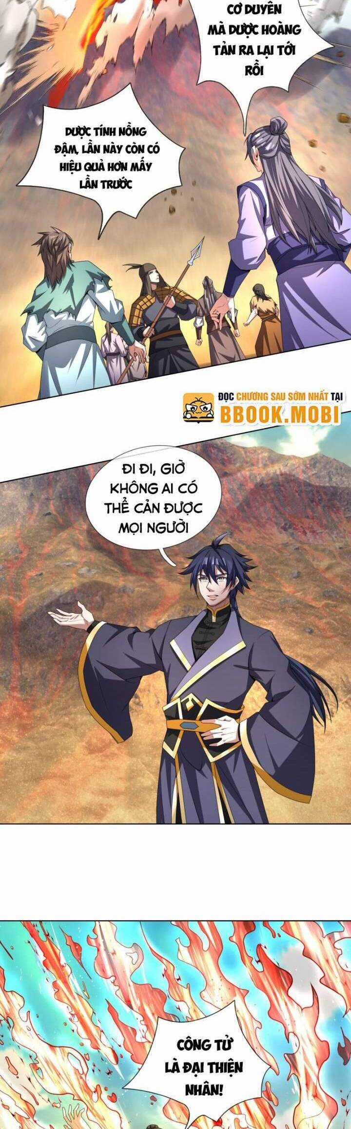 Thiên Uyên Trở Về: Ta Chính Là Thiên Tai Chương 43 trang 2