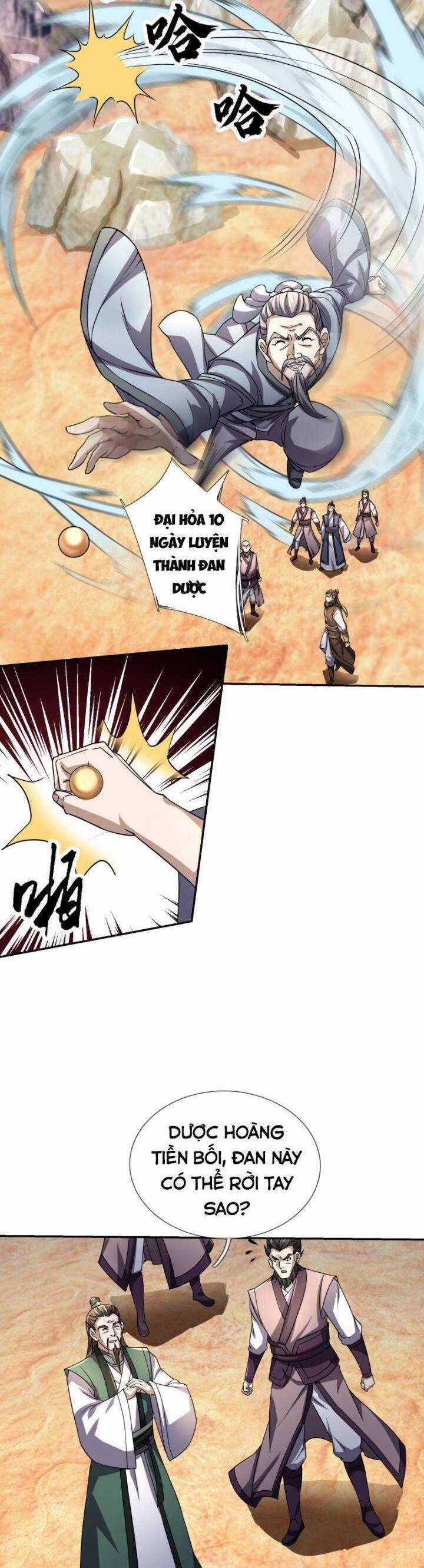 Thiên Uyên Trở Về: Ta Chính Là Thiên Tai Chương 43 trang 21