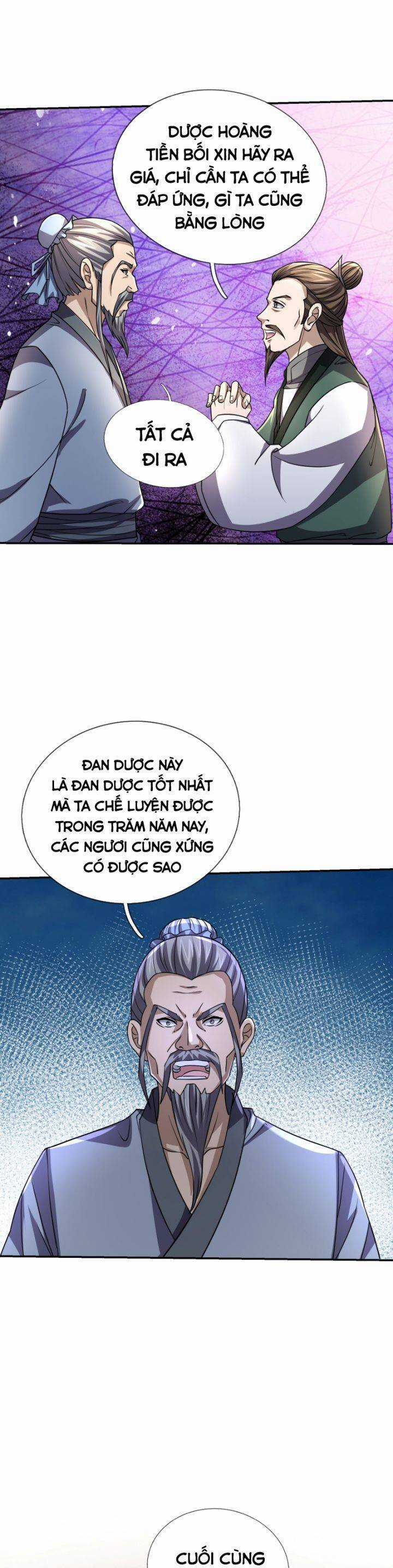 Thiên Uyên Trở Về: Ta Chính Là Thiên Tai Chương 43 trang 23