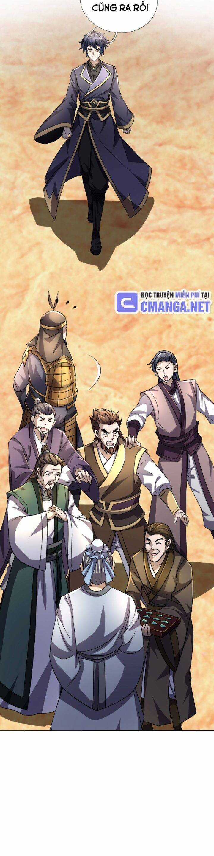 Thiên Uyên Trở Về: Ta Chính Là Thiên Tai Chương 43 trang 24