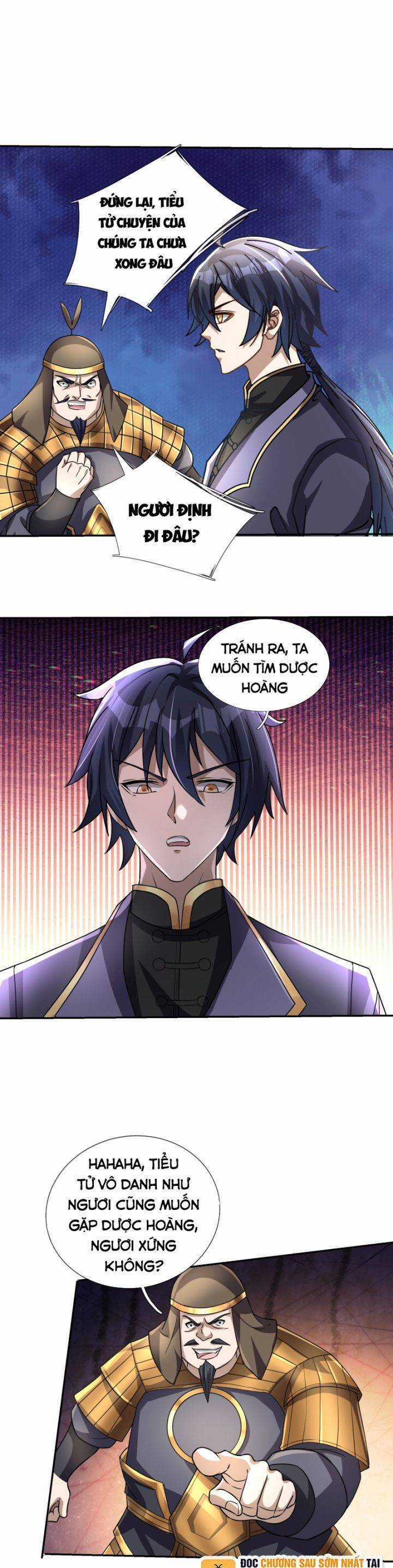 Thiên Uyên Trở Về: Ta Chính Là Thiên Tai Chương 43 trang 25