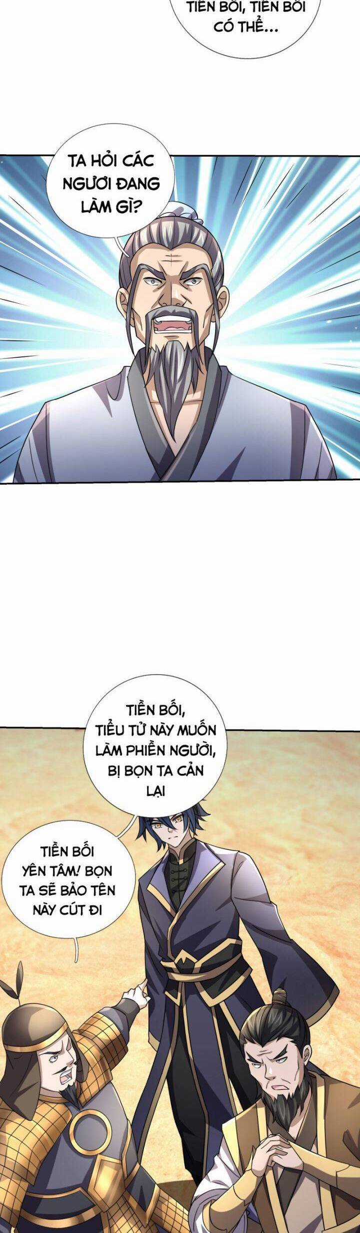 Thiên Uyên Trở Về: Ta Chính Là Thiên Tai Chương 43 trang 27