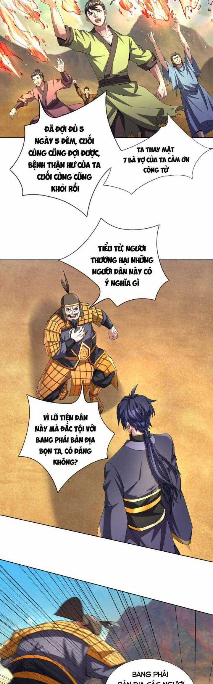 Thiên Uyên Trở Về: Ta Chính Là Thiên Tai Chương 43 trang 3