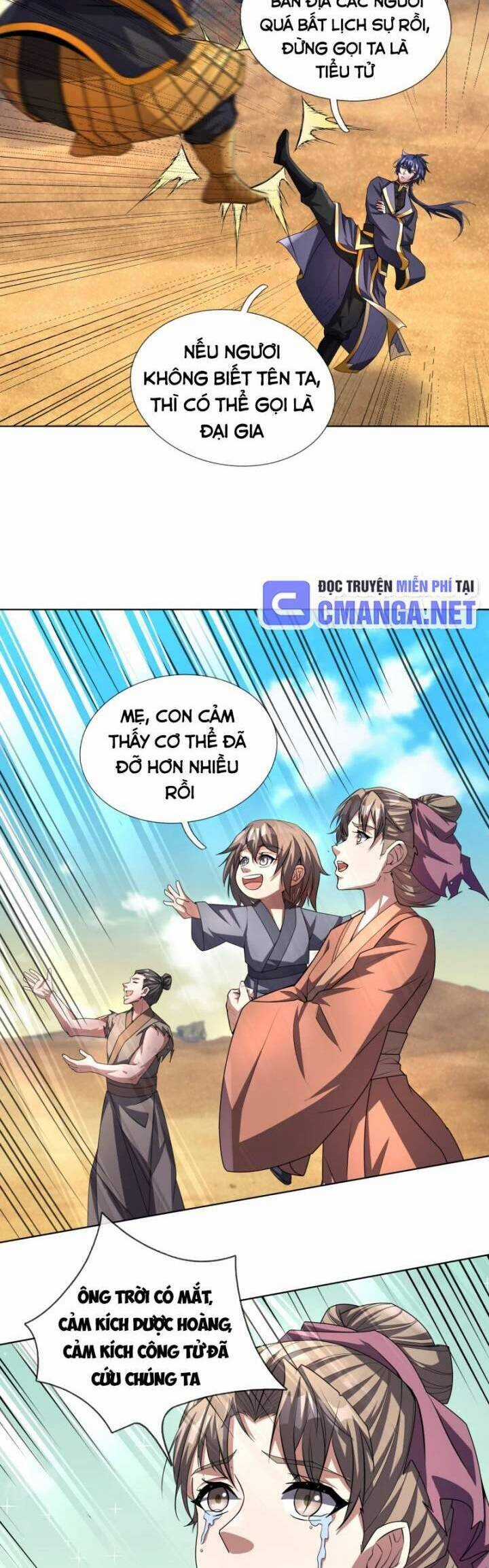 Thiên Uyên Trở Về: Ta Chính Là Thiên Tai Chương 43 trang 4