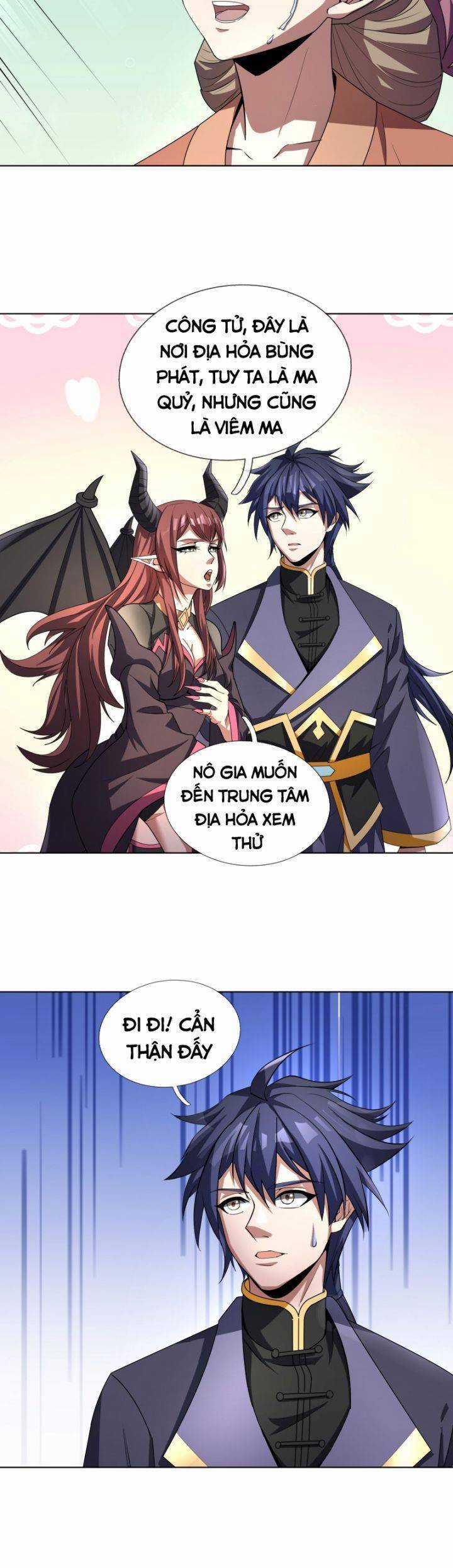 Thiên Uyên Trở Về: Ta Chính Là Thiên Tai Chương 43 trang 5