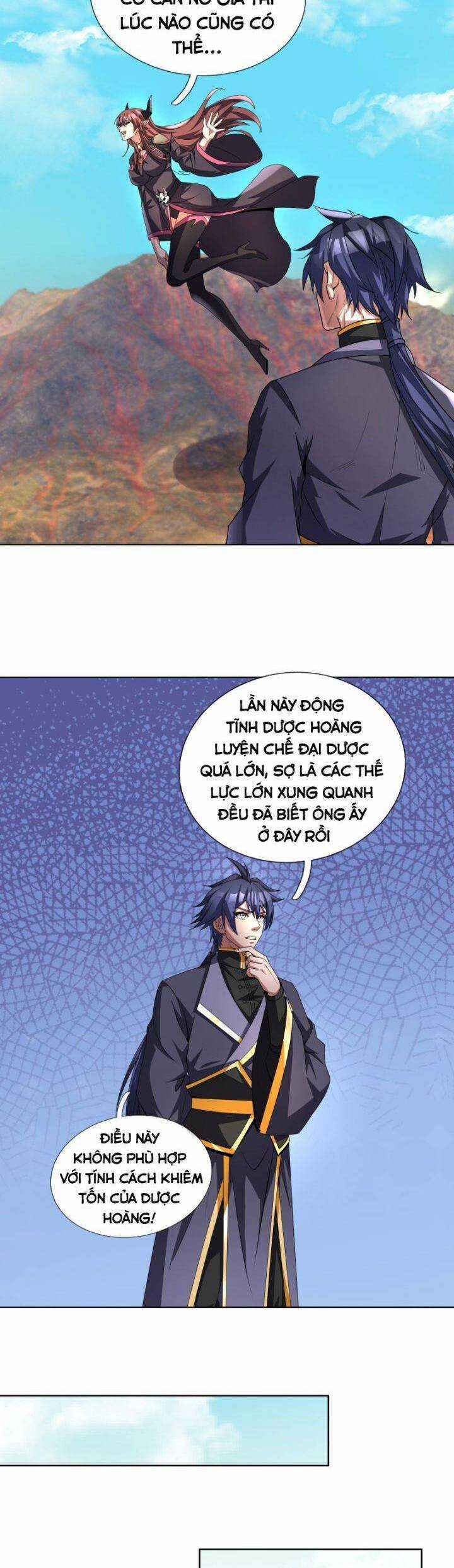 Thiên Uyên Trở Về: Ta Chính Là Thiên Tai Chương 43 trang 7